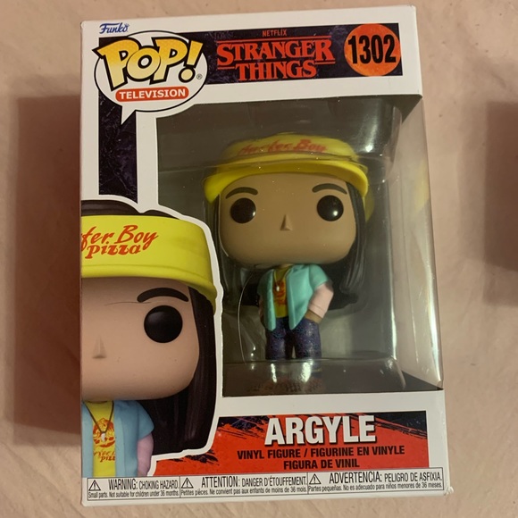 Funko Other - Bundle of Four Funko pops Stranger things
